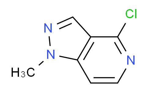 CAS No. 1289014-47-6, 4-Chloro-1-methyl-1H-pyrazolo[4,3-c]pyridine
