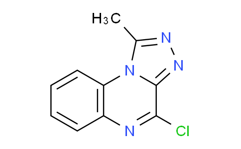 CAS No. 91895-39-5, 4-Chloro-1-methyl-[1,2,4]triazolo[4,3-a]quinoxaline