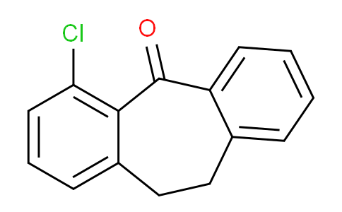 CAS No. 885269-87-4, 4-Chloro-10,11-dihydro-5H-dibenzo[a,d][7]annulen-5-one