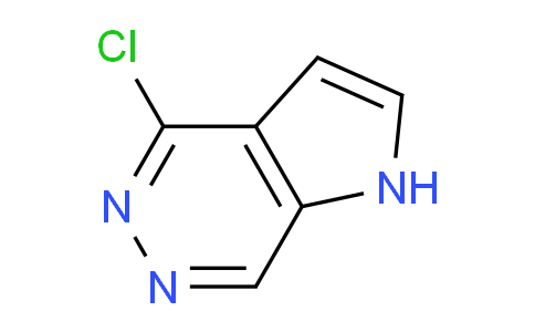 CAS No. 23200-60-4, 4-Chloro-1H-pyrrolo[2,3-d]pyridazine