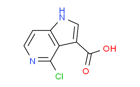 CAS No. 1190316-39-2, 4-Chloro-1H-pyrrolo[3,2-c]pyridine-3-carboxylic acid