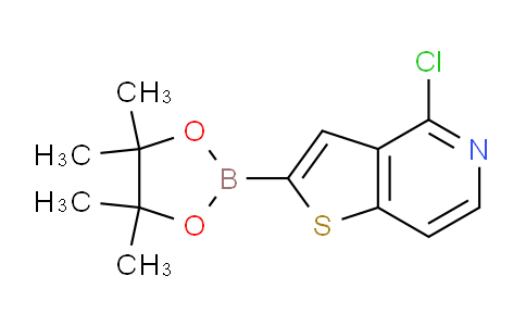 MC676282 | 2096995-03-6 | 4-Chloro-2-(4,4,5,5-tetramethyl-1,3,2-dioxaborolan-2-yl)thieno[3,2-c]pyridine