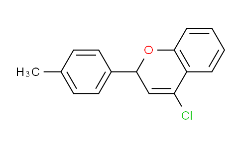 CAS No. 870105-46-7, 4-Chloro-2-(p-tolyl)-2H-chromene