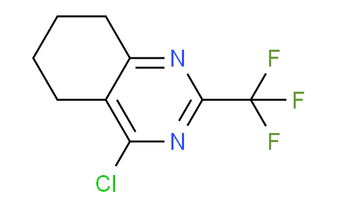 CAS No. 149285-78-9, 4-Chloro-2-(trifluoromethyl)-5,6,7,8-tetrahydroquinazoline