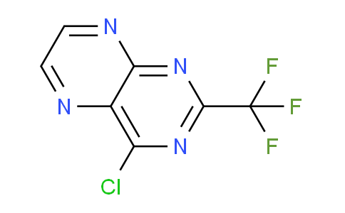 CAS No. 1443287-68-0, 4-Chloro-2-(trifluoromethyl)pteridine