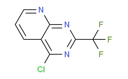 CAS No. 338739-98-3, 4-Chloro-2-(trifluoromethyl)pyrido[2,3-d]pyrimidine