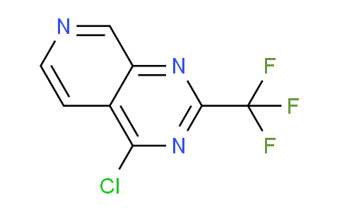 CAS No. 161334-00-5, 4-Chloro-2-(trifluoromethyl)pyrido[3,4-d]pyrimidine