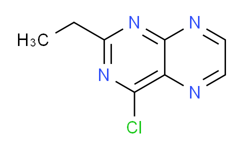 CAS No. 1443288-47-8, 4-Chloro-2-ethylpteridine