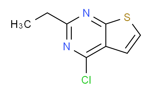CAS No. 56844-11-2, 4-Chloro-2-ethylthieno[2,3-d]pyrimidine