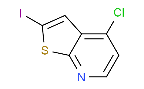 CAS No. 1574562-73-4, 4-Chloro-2-iodothieno[2,3-b]pyridine