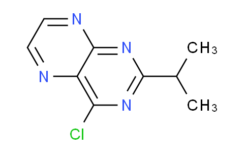CAS No. 1443289-38-0, 4-Chloro-2-isopropylpteridine