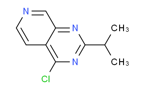 CAS No. 161333-99-9, 4-Chloro-2-isopropylpyrido[3,4-d]pyrimidine