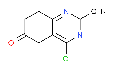 CAS No. 944902-33-4, 4-Chloro-2-methyl-7,8-dihydroquinazolin-6(5H)-one