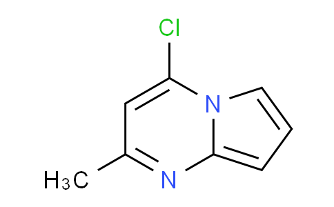 CAS No. 1260779-43-8, 4-Chloro-2-methylpyrrolo[1,2-a]pyrimidine
