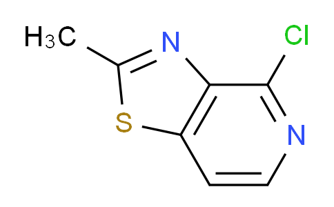 CAS No. 936477-32-6, 4-Chloro-2-methylthiazolo[4,5-c]pyridine