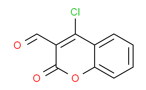 CAS No. 50329-91-4, 4-Chloro-2-oxo-2H-chromene-3-carbaldehyde