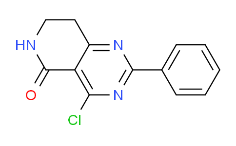 CAS No. 1472103-36-8, 4-Chloro-2-phenyl-7,8-dihydropyrido[4,3-d]pyrimidin-5(6H)-one