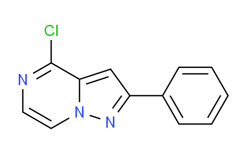 CAS No. 1019164-34-1, 4-Chloro-2-phenylpyrazolo[1,5-a]pyrazine