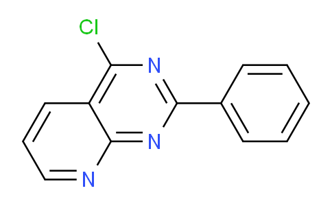 CAS No. 41803-67-2, 4-Chloro-2-phenylpyrido[2,3-d]pyrimidine