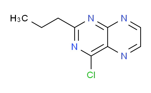 CAS No. 1443289-43-7, 4-Chloro-2-propylpteridine