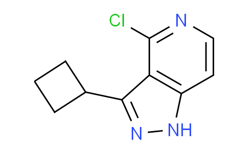 CAS No. 1367874-74-5, 4-Chloro-3-cyclobutyl-1H-pyrazolo[4,3-c]pyridine