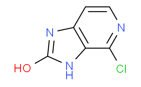 CAS No. 54221-73-7, 4-Chloro-3H-imidazo[4,5-c]pyridin-2-ol