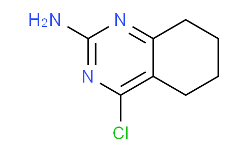 CAS No. 111896-77-6, 4-Chloro-5,6,7,8-tetrahydroquinazolin-2-amine