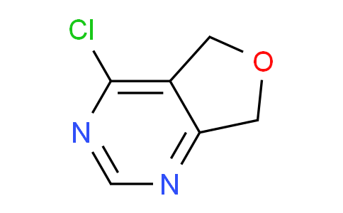 CAS No. 1379179-87-9, 4-Chloro-5,7-dihydrofuro[3,4-d]pyrimidine