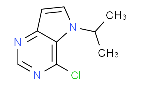 CAS No. 919278-25-4, 4-Chloro-5-isopropyl-5H-pyrrolo[3,2-d]pyrimidine