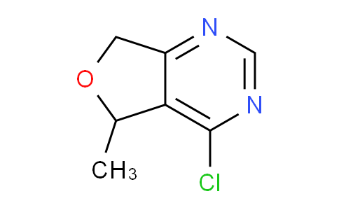 CAS No. 1000984-97-3, 4-Chloro-5-methyl-5,7-dihydrofuro[3,4-d]pyrimidine