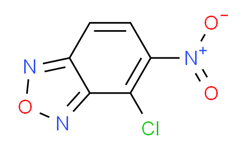 CAS No. 22250-51-7, 4-Chloro-5-nitrobenzo[c][1,2,5]oxadiazole