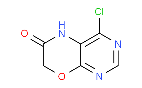 CAS No. 1211524-67-2, 4-Chloro-5H-pyrimido[4,5-b][1,4]oxazin-6(7H)-one