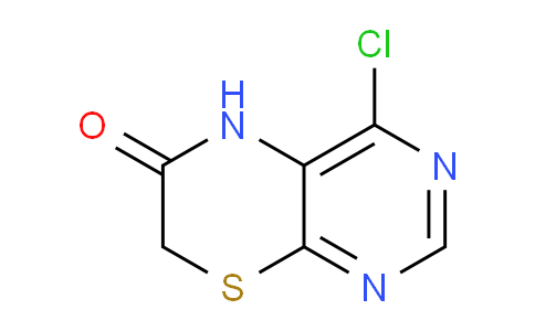 CAS No. 20015-70-7, 4-Chloro-5H-pyrimido[4,5-b][1,4]thiazin-6(7H)-one