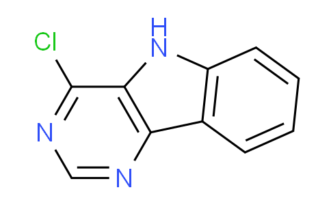 CAS No. 98792-02-0, 4-Chloro-5H-pyrimido[5,4-b]indole