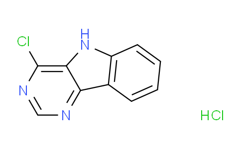 CAS No. 107400-97-5, 4-Chloro-5H-pyrimido[5,4-b]indole hydrochloride