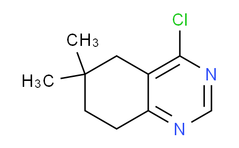 CAS No. 1256784-23-2, 4-Chloro-6,6-dimethyl-5,6,7,8-tetrahydroquinazoline