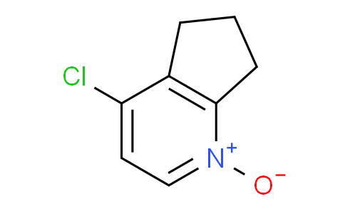 CAS No. 101234-85-9, 4-Chloro-6,7-dihydro-5H-cyclopenta[b]pyridine 1-oxide
