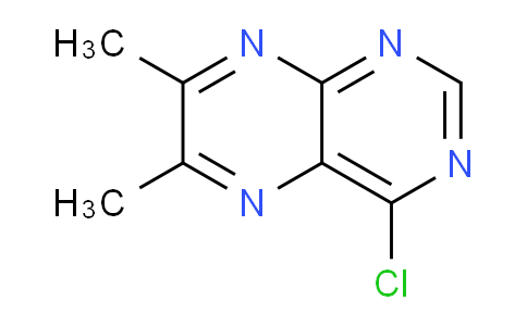 CAS No. 32587-03-4, 4-Chloro-6,7-dimethylpteridine