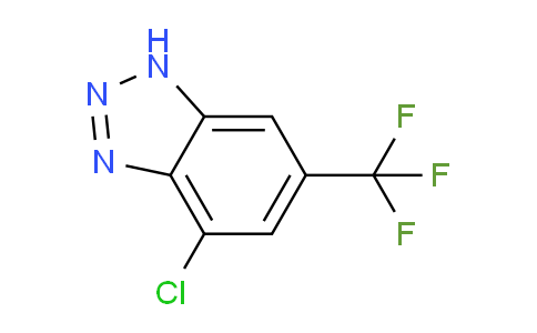 CAS No. 1086836-70-5, 4-Chloro-6-(trifluoromethyl)-1,2,3-benzotriazole