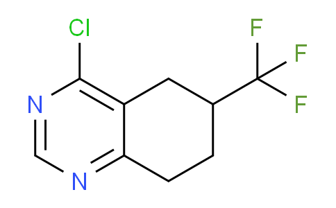 CAS No. 1256784-33-4, 4-Chloro-6-(trifluoromethyl)-5,6,7,8-tetrahydroquinazoline