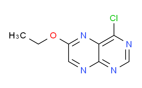 CAS No. 1192150-20-1, 4-Chloro-6-ethoxypteridine