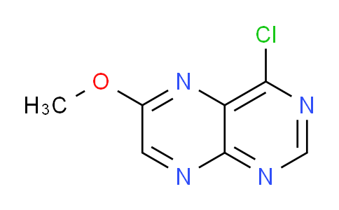 CAS No. 1192150-19-8, 4-Chloro-6-methoxypteridine