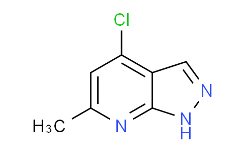CAS No. 17902-30-6, 4-Chloro-6-methyl-1H-pyrazolo[3,4-b]pyridine