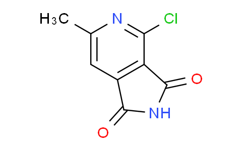 CAS No. 40107-91-3, 4-Chloro-6-methyl-1H-pyrrolo[3,4-c]pyridine-1,3(2H)-dione