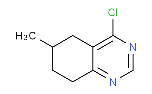 CAS No. 1256958-75-4, 4-Chloro-6-methyl-5,6,7,8-tetrahydroquinazoline