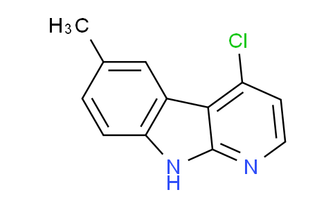 CAS No. 1073144-12-3, 4-Chloro-6-methyl-9H-pyrido[2,3-b]indole