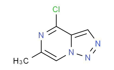 CAS No. 1707566-56-0, 4-Chloro-6-methyl-[1,2,3]triazolo[1,5-a]pyrazine