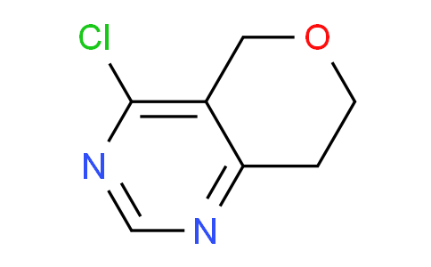 CAS No. 1260671-77-9, 4-Chloro-7,8-dihydro-5H-pyrano[4,3-d]pyrimidine