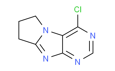 CAS No. 150012-97-8, 4-Chloro-7,8-dihydro-6H-pyrrolo[2,1-f]purine