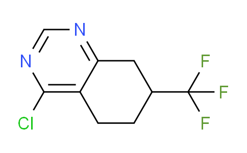 CAS No. 1256955-47-1, 4-Chloro-7-(trifluoromethyl)-5,6,7,8-tetrahydroquinazoline